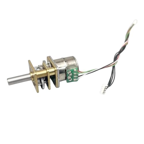 JAVJIYAI OT-GSM10-066 10BY 10mm Stepper Electronic Starter Gearbox Two-Phase Four-Wire Stepper Electronic Starter Reduction Ratio JAVJIYAI OT-GSM10-066 10BY 10mm Stepper Electronic Starter Gearbox Two-Phase Four-Wire Stepper Electronic Starter Reduction Ratio von JAVJIYAI