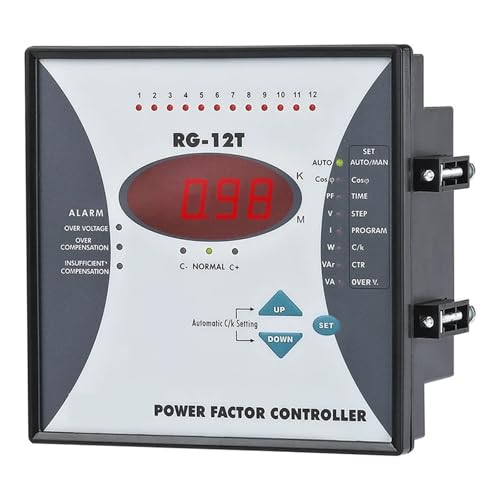 JAVJIYAI RG-12T Power Factor Controller, 12 Steps, 220VAC 50/60Hz von JAVJIYAI