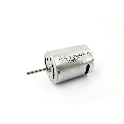 JAVJIYAI RK 370-4253 Electronic Starter DC 6V 7.2V 9V 12V 33600RPM High Speed Power Large Torque 370 Carbon Brush Machinery JAVJIYAI RK 370-4253 Electronic Starter DC 6V 7.2V 9V 12V 33600RPM High Speed Power Large Torque 370 Carbon Brush Machinery von JAVJIYAI