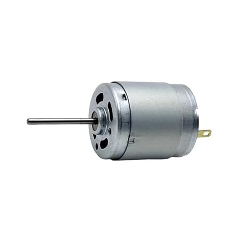JAVJIYAI RS-365 365 Electronic Starter DC 6V 12V 18V 24V 12400RPM 28mm Electronic Starter 27MM Long Shaft DIY Hobby Toy Car Boat Model JAVJIYAI RS-365 365 Electronic Starter DC 6V 12V 18V 24V 12400RPM 28mm Electronic Starter 27MM Long Shaft DIY Hobby Toy Car Boat Model von JAVJIYAI