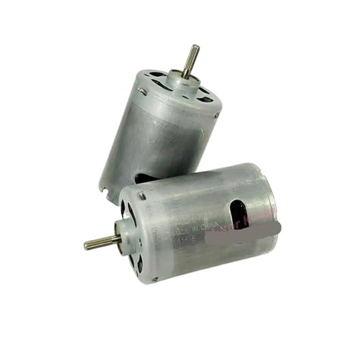 JAVJIYAI RS-540SH-7522 DC Engine DC 5V 6V 7.4V 12V 30000RPM High Speed Power Drill Tools Electronic Starter 3.2mm Threaded Shaft von JAVJIYAI