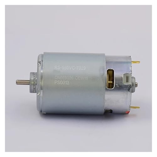 JAVJIYAI RS-550VC-7029 38mm Electronic Starter DC 14.4V 16.8V 18V High Speed Power Engine von JAVJIYAI
