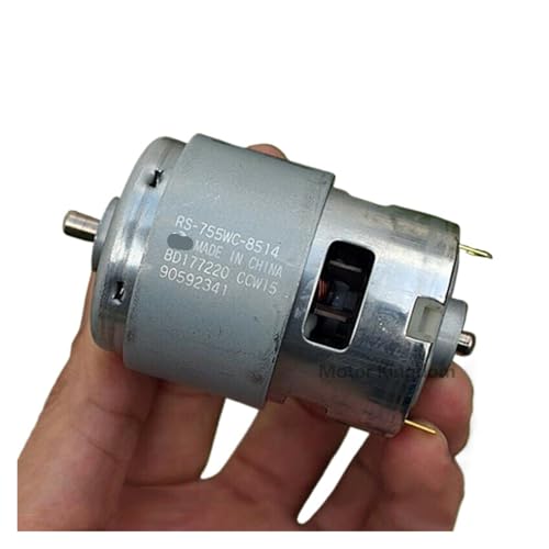 JAVJIYAI RS-755WC-8514 Large High Torque Engine DC 12V 14.4V 18800RPM High Speed Power Drill Garden Tools Toy Electronic Starter JAVJIYAI RS-755WC-8514 Large High Torque Engine DC 12V 14.4V 18800RPM High Speed Power Drill Garden Tools Toy Electronic Starter von JAVJIYAI