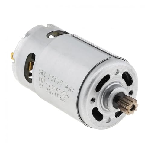 JAVJIYAI RS550 DC Electronic Starter with Single Speed 9 Tooth 16.8V 26000RPM JAVJIYAI RS550 DC Electronic Starter with Single Speed 9 Tooth 16.8V 26000RPM von JAVJIYAI