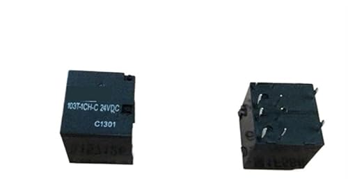 JAVJIYAI Relay 103T-1CH-C-24VDC 103T-1CH-C 24VDC 103T1CHC 103T-1CH 24Vdc dc24v DIP10 5pcs/Lot JAVJIYAI Relay 103T-1CH-C-24VDC 103T-1CH-C 24VDC 103T1CHC 103T-1CH 24Vdc dc24v DIP10 5pcs/Lot von JAVJIYAI
