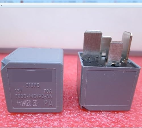 JAVJIYAI Relay F80B-14B192-AA 12V F80B-14B192-AA-12V F80B14B192AA 70A DIP4 5PCS/Lot JAVJIYAI Relay F80B-14B192-AA 12V F80B-14B192-AA-12V F80B14B192AA 70A DIP4 5PCS/Lot von JAVJIYAI