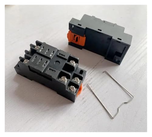 JAVJIYAI Relay Socket JQX-30F/2Z 8-pin 30A Base JAVJIYAI Relay Socket JQX-30F/2Z 8-pin 30A Base von JAVJIYAI