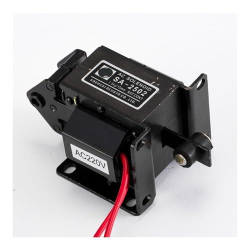 JAVJIYAI SA-2502 Lift 1.5kg AC Solenoid Electromagnet AC 24V/110V/220V/380V ZHANQQIYIN(AC24V) von JAVJIYAI