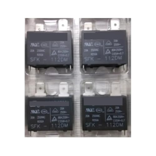 JAVJIYAI SFK-112DM 12V 20A 250VAC for Air Conditioner DC Power Relay JAVJIYAI SFK-112DM 12V 20A 250VAC for Air Conditioner DC Power Relay von JAVJIYAI