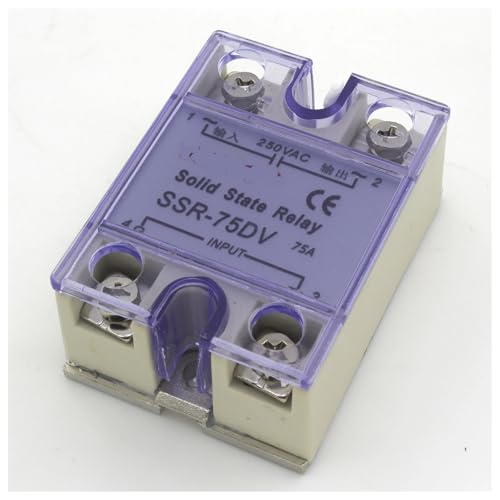 JAVJIYAI SSR-75DV 75A solid State Voltage Regulator 75DV SSR Special for SCR Voltage Regulator JAVJIYAI SSR-75DV 75A solid State Voltage Regulator 75DV SSR Special for SCR Voltage Regulator von JAVJIYAI