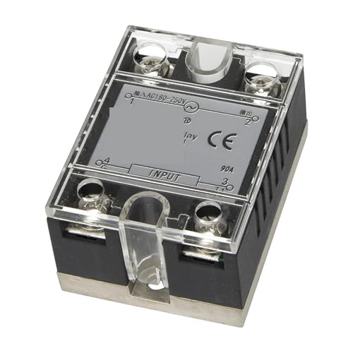 JAVJIYAI SSR-90DV 90A solid State Voltage Regulator 90DV SSR Special for SCR Voltage Regulator JAVJIYAI SSR-90DV 90A solid State Voltage Regulator 90DV SSR Special for SCR Voltage Regulator von JAVJIYAI