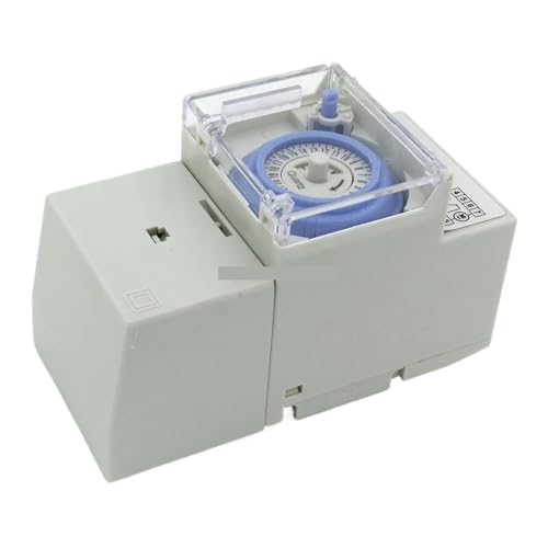 JAVJIYAI SUL181H AC 220V Mechanical time Switch 24h programmable Electronic Timer 220Vac von JAVJIYAI