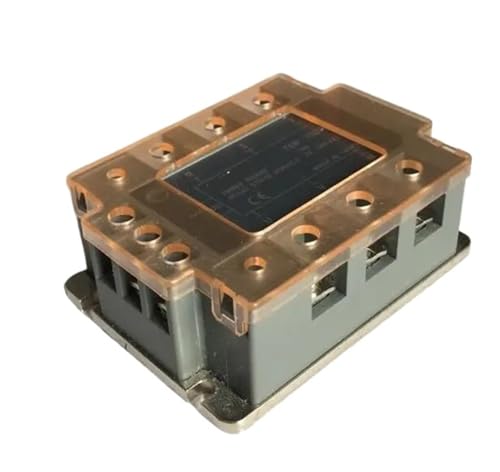 JAVJIYAI TSR-100DA-H Three-Phase SSR Solid State Relay Input 4-32VDC Load 90-480VAC JAVJIYAI TSR-100DA-H Three-Phase SSR Solid State Relay Input 4-32VDC Load 90-480VAC von JAVJIYAI