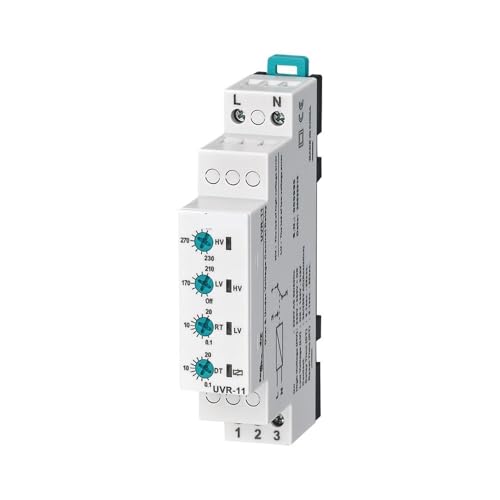 JAVJIYAI UVR-11 220VAC MonoPhase Overvoltage & Undervoltage Protection Relay JAVJIYAI UVR-11 220VAC MonoPhase Overvoltage & Undervoltage Protection Relay von JAVJIYAI