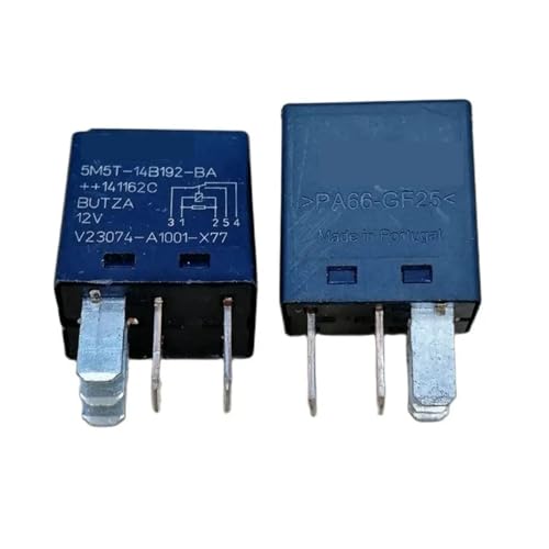 JAVJIYAI V23074-A1001-X77 5M5T-14B192-BA 12V 30A 4-pin von JAVJIYAI