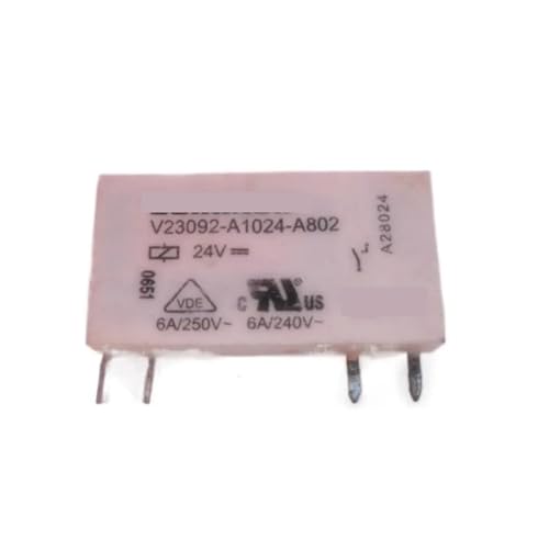 JAVJIYAI V23092-A1024-A802 24VDC 6A 250VAC 4PIN Relay von JAVJIYAI