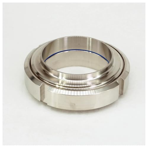 JAVJIYAI Welding DN80 304 Stainless Steel DIN Weld On Socket Union Set Pipe Fitting Hygiene Grade 229 PSI JAVJIYAI Welding DN80 304 Stainless Steel DIN Weld On Socket Union Set Pipe Fitting Hygiene Grade 229 PSI von JAVJIYAI