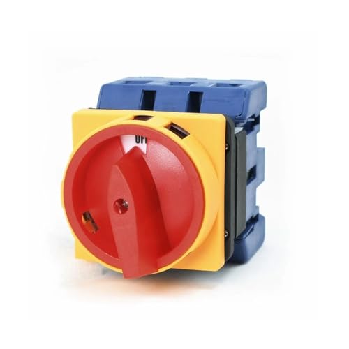 Load circuit breaker switch AC Ui 660V Ith 80A ON/OFF 2 Position 3 Poles 3 Phases 3NO Rotary Cam Changeover Switch Load circuit breaker switch AC Ui 660V Ith 80A ON/OFF 2 Position 3 Poles 3 Phases 3NO Rotary Cam Changeover Switch von JAVJIYAI