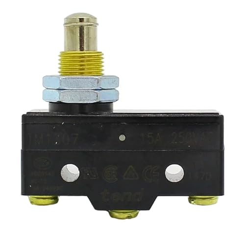 TM-1307 Parallel Roller Plunger Actuator Momentary Limit Switch TM-1307 Parallel Roller Plunger Actuator Momentary Limit Switch von JAVJIYAI