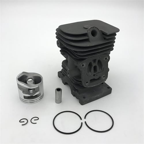 JAVON 38 mm und 37 mm Zylinderkolben-Set, passend for Stihl MS170 MS180 170 180 MS171 MS181 MS 171 181 MS181C Kettensägen-Ersatzteile 11390201201 Zylinder-Kolben-Kit (Size : New MS180 38MM) von JAVON