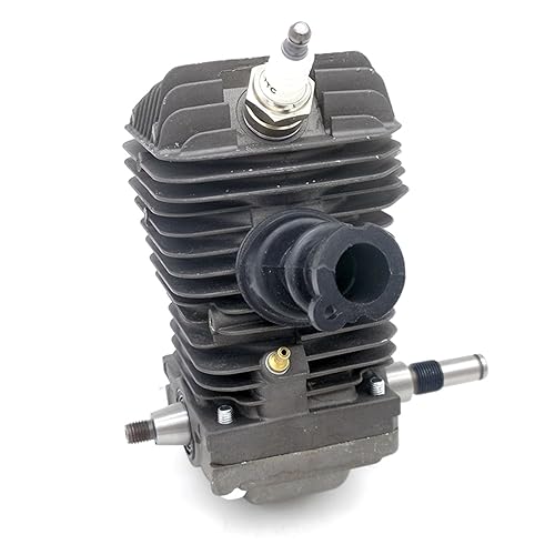 JAVON 38mm 37mm 40mm 42,5mm Zylinder Kolben Kurbelwelle Kit Passend for Stihl MS 180 170 025 023 MS180 MS170 MS250 MS230 MS210 Kettensägenteile Zylinder-Kolben-Kit (Size : Ms230 210 40mm) von JAVON
