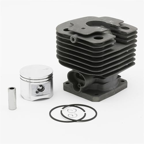 JAVON 40MM 42MM & 44MM Zylinderkolbensatz Passend for Stihl FS400 FS450 FS480 FS 400 450 480 Gartengeräte Rasentrimmer Cutter Ersatzteil 41280201211 Zylinder-Kolben-Kit (Size : FS450 42MM) von JAVON