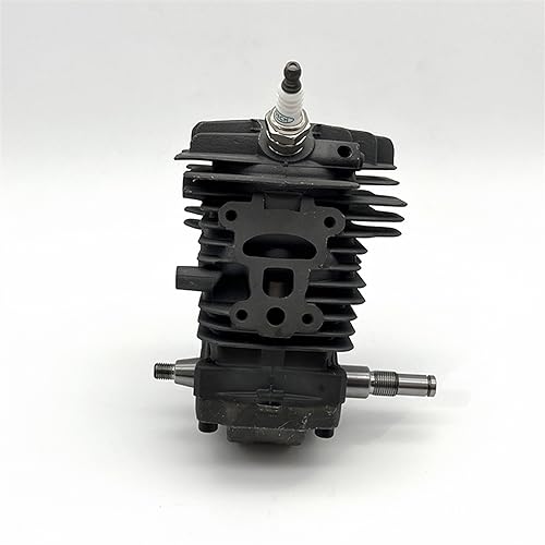 JAVON 40mm Motor Motor Zylinder Kolben Kurbelwelle Montage Passend for Stihl MS211 MS211C MS 211 Gartengeräte Kettensäge Ersatzteile Zylinder-Kolben-Kit von JAVON