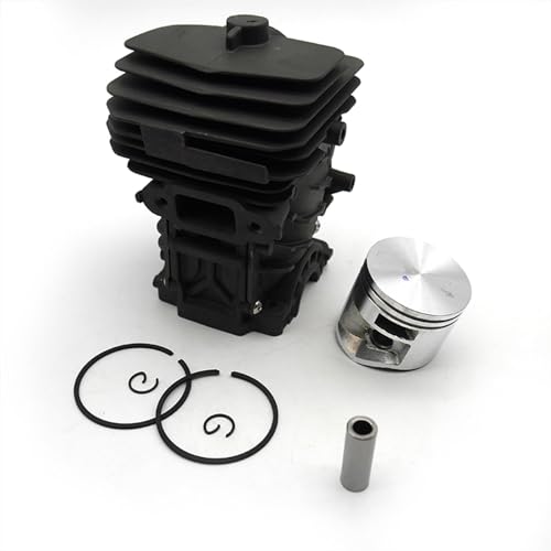 JAVON 44MM Zylinder Kolbenbolzen Ring Sicherungsring Kit Passend for Stihl MS251 MS 251 Garten Kettensäge Motor Werkzeug Ersatzteil 1143 020 1207 Zylinder-Kolben-Kit von JAVON
