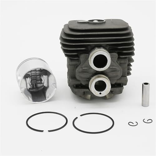 JAVON 50 mm beschichteter Zylinderkolben, passend for Stihl TS410 TS420 Schnittsäge 4238-020-1205 4238-020-1202 Ersatzteile 42380201205 Zylinder-Kolben-Kit von JAVON