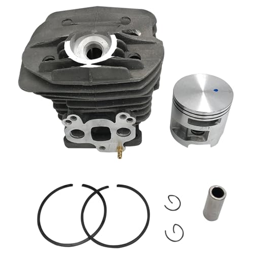 JAVON 51MM Zylinderkolbensatz Passend for Husqvarna 570 575 575XP 537 25 41-02 537254102 Kettensägenteile Zylinder-Kolben-Kit von JAVON