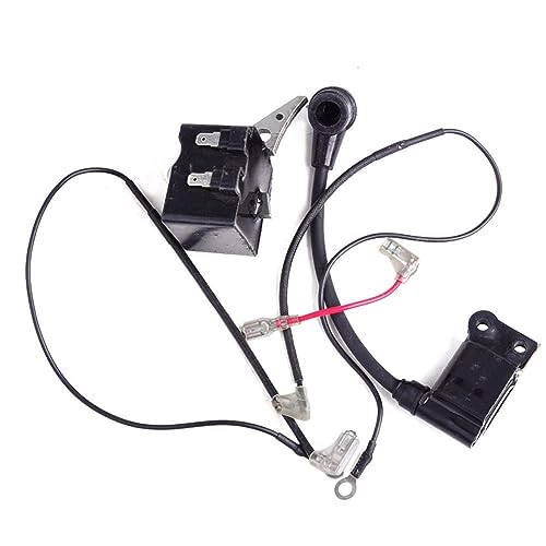 JAVON G621 ZÜNDSPULE Passend for ZENOAH Passend for Komatsu 662 Passend for RED MAX G6200 for Patriot PT-6220 62CC KETTENSÄGE STATOR MAGNETZÜNDERMODUL ZÜNDER Zündspulenmodul Magneto von JAVON