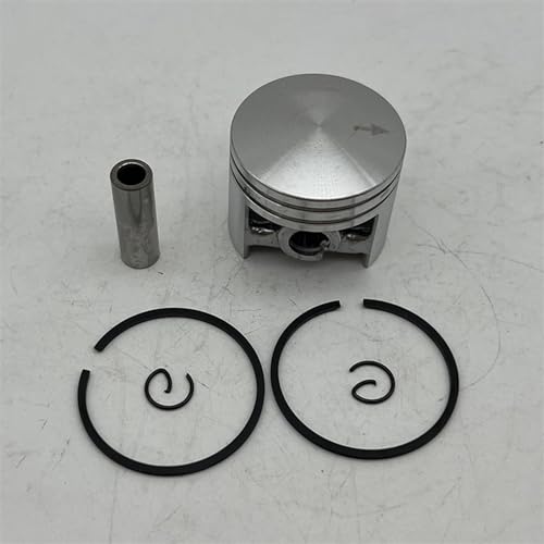 JAVON MS240 KOLBENSATZ 42MM Passend for STIHL 024 KETTENSÄGEN Zylinder MONTAGEKETTENSÄGE Passend for KOLBEN Ring PIN Clips Assy 1121 030 2005 Zylinder-Kolben-Kit von JAVON