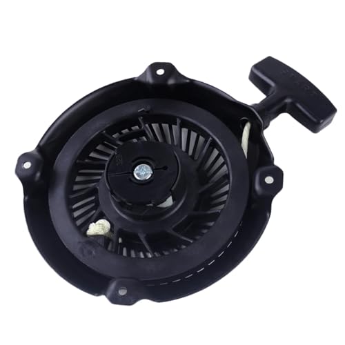 JAVON Schwarzer Seilzugstarter for Briggs & Stratton Intek Pro 5,5 PS und 6,5 PS Motoren 591301 693394 791670 795930 Rückstoß-Seilzugstarter von JAVON