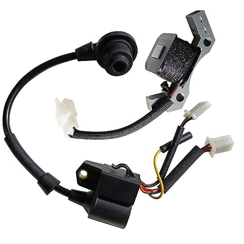 JAVON Zündspule passend for Yamaha MZ80 148F 24 V 1,8 kW 2,2 kW Inverter-Generator 4-Takt-Generator-Zündgerät Solid-Stator-Zündgerät Zündspulenmodul Magneto JAVON Zündspule passend for Yamaha MZ80 148F 24 V 1,8 kW 2,2 kW Inverter-Generator 4-Takt-Generator-Zündgerät Solid-Stator-Zündgerät Zündspulenmodul Magneto von JAVON