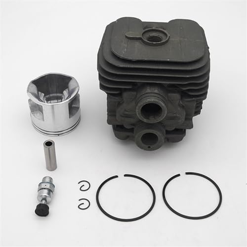 JAVON Zylinderkolbenringsatz mit 50 mm Bohrung, passend for Stihl TS410 TS420 TS 420 410 Beton-Trennsäge, Ersatzteile 42380201202 Zylinder-Kolben-Kit von JAVON