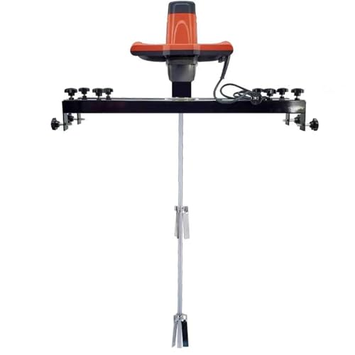 3000 W elektrische Tankmischmaschine, IBC-Farbmischer, Klapppropeller, 150~800 U/min, kommerzieller Fassrührer, for Tintenlöserrührer von JAVPTAV