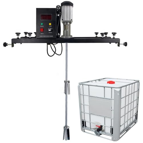 980 W elektrische Tankmischmaschine, pneumatischer Farbmischer, Auto-Lift-Farbmischer, for Tintenlöserrührer von JAVPTAV
