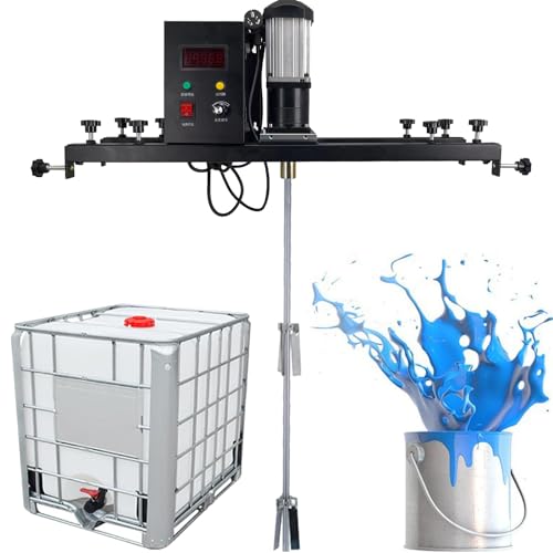 Farbmischer, elektrische Tankmischmaschine, mit Halterung, klappbarem Propeller, einstellbar for Tintenlöser-Rührwerk Farbmischer, elektrische Tankmischmaschine, mit Halterung, klappbarem Propeller, einstellbar for Tintenlöser-Rührwerk von JAVPTAV