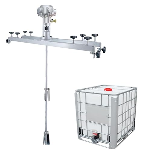IBC-Luftrührwerk, pneumatische Tankmischmaschine 1 PS, einstellbare Größe, for Farbbeschichtungsmaterialien, viskose Flüssigkeitstintenlöser IBC-Luftrührwerk, pneumatische Tankmischmaschine 1 PS, einstellbare Größe, for Farbbeschichtungsmaterialien, viskose Flüssigkeitstintenlöser von JAVPTAV