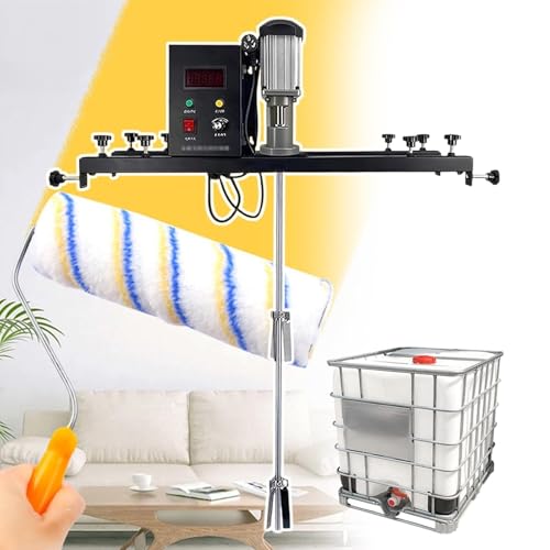 IBC-Rührwerk, 980-W-Elektrotank-Mischmaschine, kommerzielle 1-Tonnen-Farbrührmaschine mit Reduzierstück, Farbmischgerät, for Tintenlöser-Rührwerk von JAVPTAV