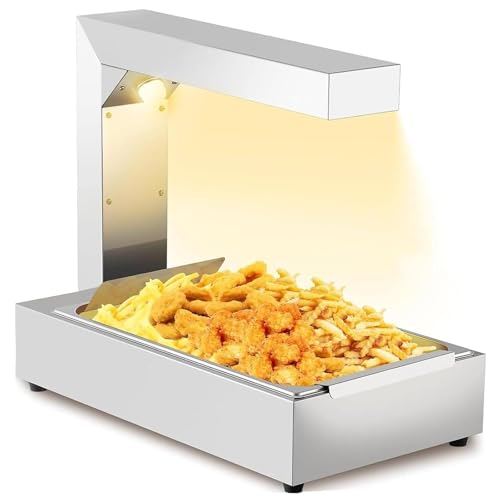 JAVPTAV 1000 W kommerzielle Wärmelampe for Lebensmittel, 30–85 °C, Wärmer for Hähnchen-Pommes, for die Küche zu Hause, for Kochen von Hähnchen-Pommes JAVPTAV 1000 W kommerzielle Wärmelampe for Lebensmittel, 30–85 °C, Wärmer for Hähnchen-Pommes, for die Küche zu Hause, for Kochen von Hähnchen-Pommes von JAVPTAV