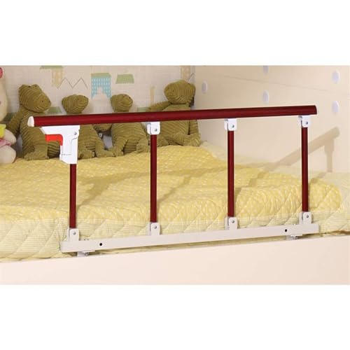 JAVPTAV Handlauf am Bett, Bettgeländer, Zaun-Hilfsgriff, Bettgeländer, klappbarer Haltegriff am Bett, Stoßstange (Größe: 95 x 40 cm), Sicherheits-Hilfsgeländer(Color:A) von JAVPTAV