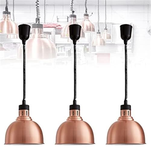 JAVPTAV Kommerzieller Wärmelampen-Speisenwärmer, Speisenwärmer mit 250-W-Glühbirne for Buffetpartys, Hotelküche, Höhe 60–180 cm, verstellbar, 3 Stück JAVPTAV Kommerzieller Wärmelampen-Speisenwärmer, Speisenwärmer mit 250-W-Glühbirne for Buffetpartys, Hotelküche, Höhe 60–180 cm, verstellbar, 3 Stück von JAVPTAV