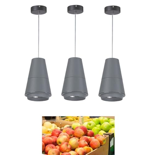 JAVPTAV Pendelleuchte for frische Lebensmittel for den Supermarkt, Lampe for Obst, Gemüse, Brot, Meeresfrüchte und Fleisch, Kronleuchter for Lebensmittel(Fruit Bread Lamp) von JAVPTAV
