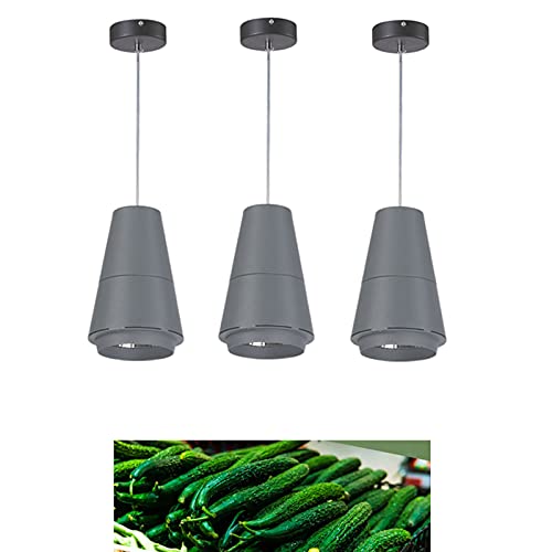 JAVPTAV Pendelleuchte for frische Lebensmittel for den Supermarkt, Lampe for Obst, Gemüse, Brot, Meeresfrüchte und Fleisch, Kronleuchter for Lebensmittel(Vegetable Lamp) von JAVPTAV