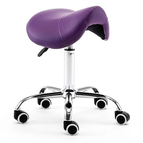 JAVPTAV Sattelhocker, moderner Drehrollsitz for Salon und Spa, bequemer Balance-Stuhl for einen gesunden Rücken, ideal for Massage- und Schönheitsprofis JAVPTAV Sattelhocker, moderner Drehrollsitz for Salon und Spa, bequemer Balance-Stuhl for einen gesunden Rücken, ideal for Massage- und Schönheitsprofis von JAVPTAV
