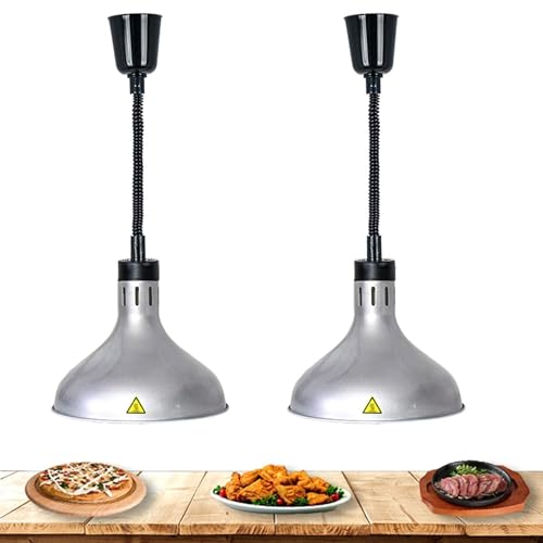 JAVPTAV Speisenwärmer, Buffet-Heizlampe for Warmhalten von Speisen, Hängeleuchte for Erwärmen von Speisen for die Gastronomie in der Restaurantküche JAVPTAV Speisenwärmer, Buffet-Heizlampe for Warmhalten von Speisen, Hängeleuchte for Erwärmen von Speisen for die Gastronomie in der Restaurantküche von JAVPTAV