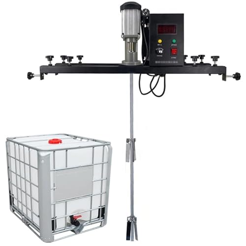 Kommerzieller IBC-Rührer, 980 W elektrische Tankmischmaschine mit Halterung, Farbmischgerät for Tintenlöser-Rührer von JAVPTAV