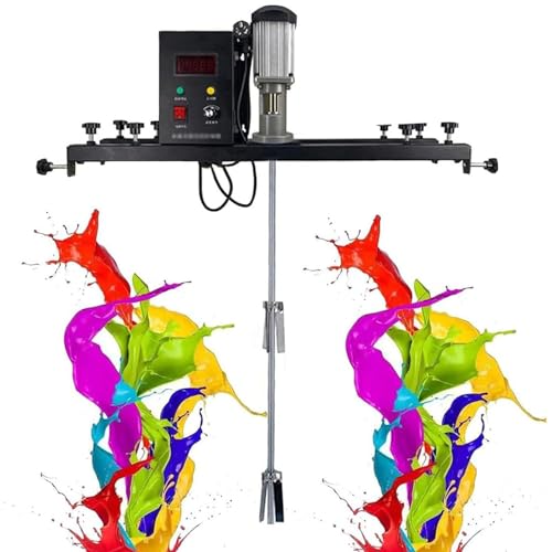 Luftrührwerk, 980 W elektrische Tankmischmaschine, pneumatische Rührmaschine mit Halterung, for Tintenlöserrührwerk Luftrührwerk, 980 W elektrische Tankmischmaschine, pneumatische Rührmaschine mit Halterung, for Tintenlöserrührwerk von JAVPTAV