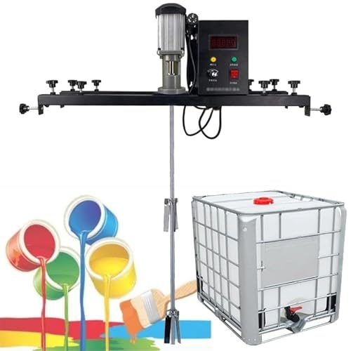 Luftrührwerk, 980 W elektrische Tankmischmaschine, pneumatischer Halterungsmischer, Farbrührmaschinenhalterung, Luftrührwerk, Farbmischwerkzeug von JAVPTAV